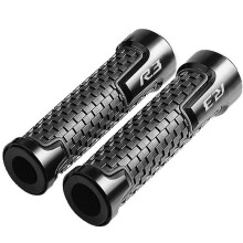 (Black) Motorcycle Accessories Folding Extendable Brake Clutch Levers Handle Grips Ends For Yamaha Yzfr3 Yzf R3 2015-2020 2019 2018 2017