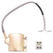 42x50mm 220v 280w Electric Copper Barrel Brass Band Heater for Extruder