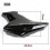 Cycle Side Fing Covers Panel Left Right S Compatible with Ybr125k Ybr 125 3
