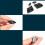 Steering Wheel Multifunction Switch Buttons for Black 12