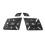 Steering Wheel Multifunction Switch Buttons for Black 1