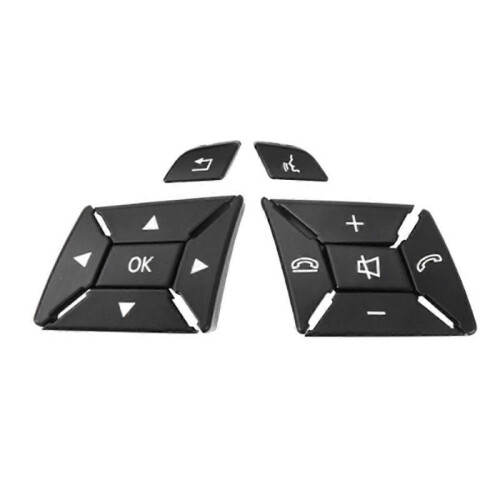 Steering Wheel Multifunction Switch Buttons for Black