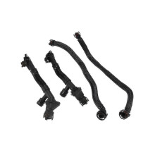 4pcs Car Left+right Crankcase Vent Pipe for 550i 650i 750i 750li X5 X6 11157575641, 11157646087, 11
