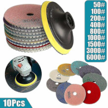 2024 New Diamond Polishing Pads Wet Dry Granite Marble Concrete Stone