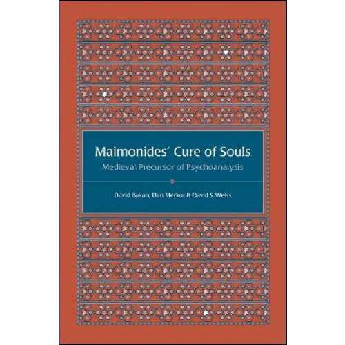Maimonides' Cure of Souls