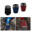(Blue) Air Filter Cone Intake Filter 76mm Car Sponge Airfilter 3'' Universal High Flow 3