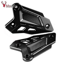 (NO LOGO Green1) Z900 Footrest Pedal Protector For Kawasaki Z-900 Z900se Z 900 Se 2017-2023 Foot Peg Heel Plates Guard Cover