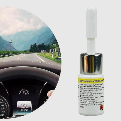 Auto Glass Repair Fluid Kit-scratch Remover 2