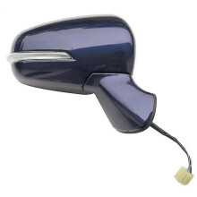 (6pin Right Blue) 6/8pin Auto Door Wing Side Rearview Mirror Assembly Exterior Mirrors For Suzuki S-cross /sx4 S-cross 2014 2015
