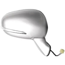 (8pin Right Silver) 6/8pin Auto Door Wing Side Rearview Mirror Assembly Exterior Mirrors For Suzuki S-cross /sx4 S-cross 2014 2015