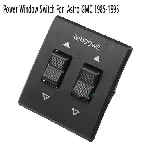 Power Window Switch 19209393 for Chevrolet Astro Gmc 1985-1995 1