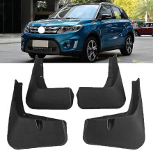 Front Rear for Suzuki Vitara Edcudo 2016 - 2019 Mud Flaps Mudflaps Splash Guards Mudguards 2017 2018 2019-m.3975