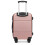 (nude and black, 20) ABS Cabin Carry-On Suitcase with Secure Combination Lock 10