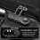 (black, 20) ABS Cabin Carry-On Suitcase with Secure Combination Lock 8