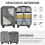 (black, 20) ABS Cabin Carry-On Suitcase with Secure Combination Lock 3