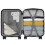 (black, 20) ABS Cabin Carry-On Suitcase with Secure Combination Lock 12