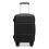 (black, 20) ABS Cabin Carry-On Suitcase with Secure Combination Lock 9