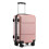 (nude and black, 20) ABS Cabin Carry-On Suitcase with Secure Combination Lock 11
