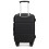 (black, 20) ABS Cabin Carry-On Suitcase with Secure Combination Lock 10