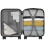 (navy and black, 20) ABS Cabin Carry-On Suitcase with Secure Combination Lock 13