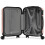 (nude and black, 20) ABS Cabin Carry-On Suitcase with Secure Combination Lock 12