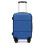 (navy and black, 20) ABS Cabin Carry-On Suitcase with Secure Combination Lock 9