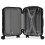 (black, 20) ABS Cabin Carry-On Suitcase with Secure Combination Lock 11