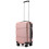 (nude and black, 20) ABS Cabin Carry-On Suitcase with Secure Combination Lock 13