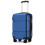 (navy and black, 20) ABS Cabin Carry-On Suitcase with Secure Combination Lock 1