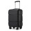 (black, 20) ABS Cabin Carry-On Suitcase with Secure Combination Lock 1
