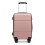 (nude and black, 20) ABS Cabin Carry-On Suitcase with Secure Combination Lock 9