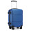 (navy and black, 20) ABS Cabin Carry-On Suitcase with Secure Combination Lock 11