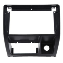 9 Inch Car Fascia Radio Panel for Jimny 1998-2004 Dash Kit Install Facia Console Bezel Adapter Plate Trim Cover
