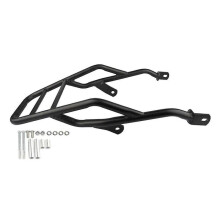 Motorcycle Rear Tail Rack Case Suitcase Carrier Board Luggage Rack Fit for Scrambler 1200xc Xe 2019-2022