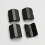 4pcs Roof Rails Rack End Cover Shell for 2004 -2008 3