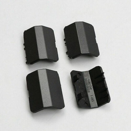 4pcs Roof Rails Rack End Cover Shell for 2004 -2008 2