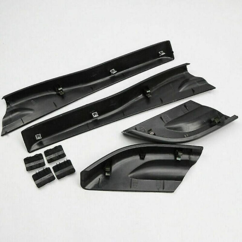 4pcs Roof Rails Rack End Cover Shell for 2004 -2008 1