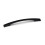 (128mm Handle) Matt Black Kitchen Cabinet Bow Handle 1