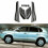 4pcs Roof Rails Rack End Cover Shell for 2004 -2008 4