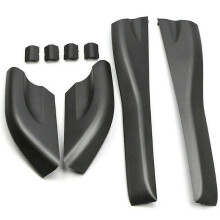 4pcs Roof Rails Rack End Cover Shell for 2004 -2008