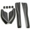 4pcs Roof Rails Rack End Cover Shell for 2004 -2008 1