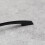 (128mm Handle) Matt Black Kitchen Cabinet Bow Handle 8