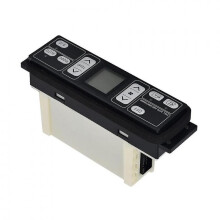 Pc-7 Ac Air Conditioner Controller Panel 24v 208-979-7630 146570-0160 for Pc130 Pc160 Pc230 Excavat