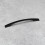 (128mm Handle) Matt Black Kitchen Cabinet Bow Handle 4