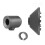 For Diffuser Attachments for Curling Iron Converting Hair Dryer Diffuser+Adaptor+Filter Cleaning Brush C 5