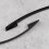(128mm Handle) Matt Black Kitchen Cabinet Bow Handle 12
