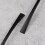 (128mm Handle) Matt Black Kitchen Cabinet Bow Handle 17