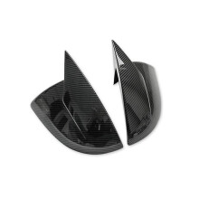 For Mg 4 Mg4 Ev Mulan 2023 Car Side Rear View Mirror Cover Trim Protector Decoration Accessories,carbon Fiber Pattern