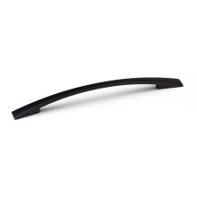 (160mm Handle) Matt Black Kitchen Cabinet Bow Handle