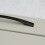 (160mm Handle) Matt Black Kitchen Cabinet Bow Handle 5
